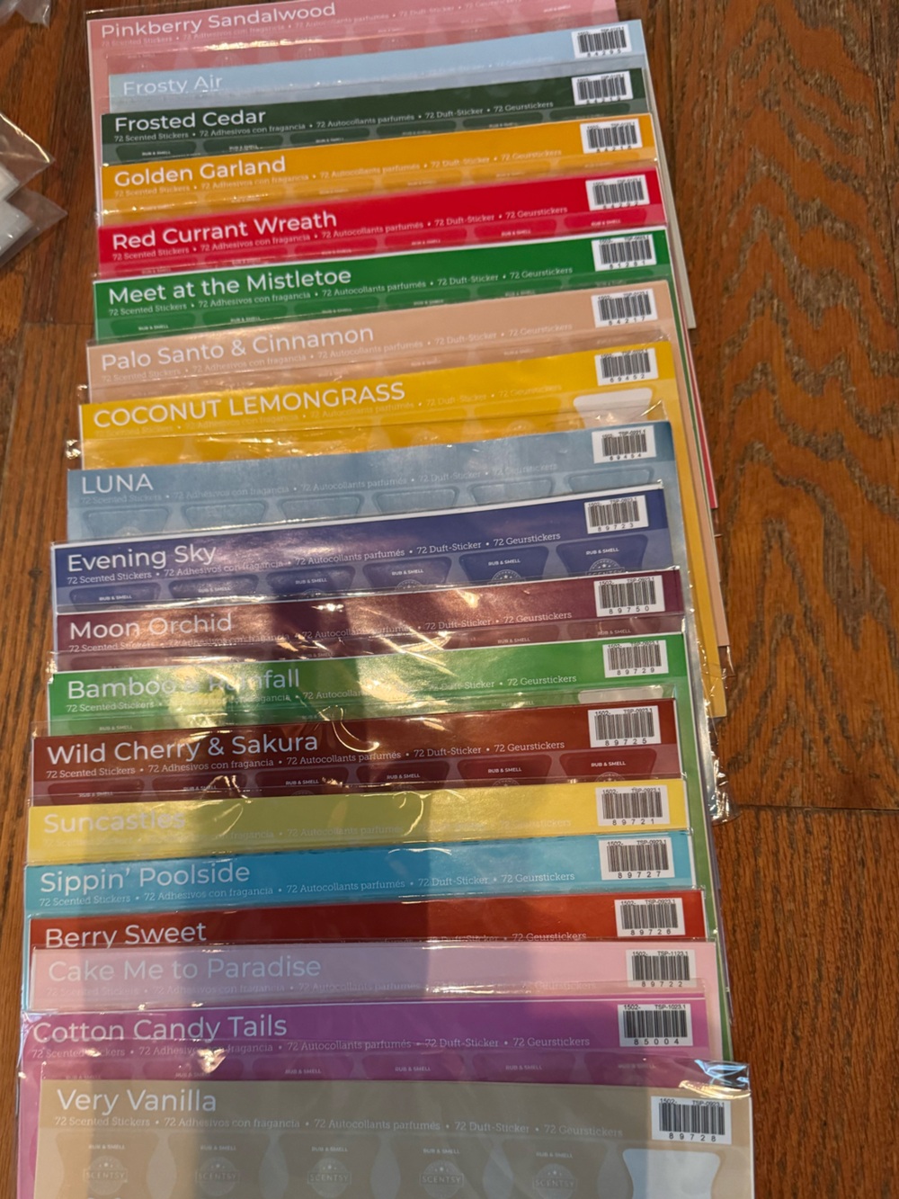 Scentsy consultant stickers